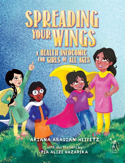 Spreading Your Wings: A Health Infocomic For Girls Of All Ages ...