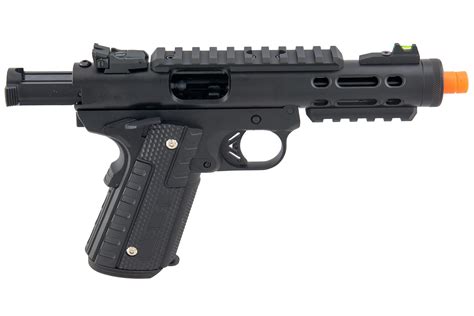 Lancer Tactical WE-Tech Galaxy Gas Blowback Airsoft Pistol (Black ...