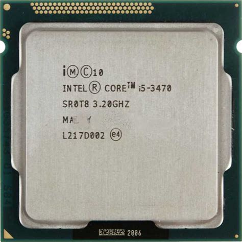Intel Core i5-3470 Ivy Bridge Processor and HD 2500 Graphics Review ...