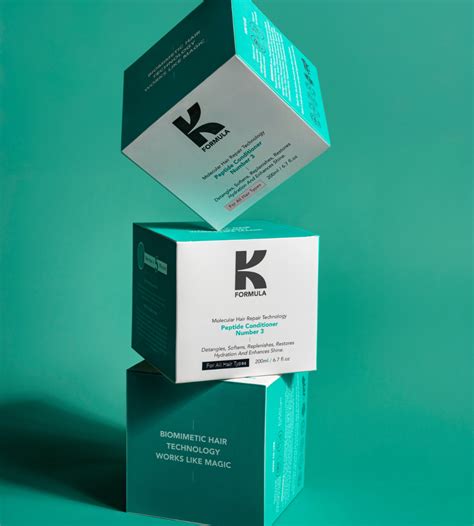 Peptide Conditioner for Molecular Repair & Hydration – thekformula