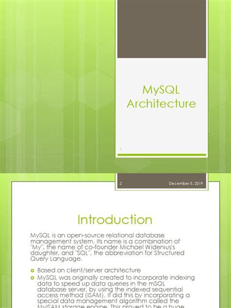 Image result for MySQL Database Architecture