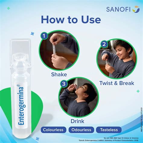 Buy ENTEROGERMINA, PROBIOTIC SUPPLEMENT FOR DIARRHEA , FOR KIDS ...