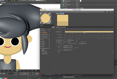 Image result for Cartoon Characters Cinema 4D Tutorial