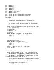Diagonal Difference Java 的图像结果