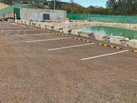 Carpark Line Marking Services - Durable Lines