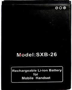 GIFFEN Mobile Battery For Spice M-6112 ( SXB-26 ) Price in India - Buy ...