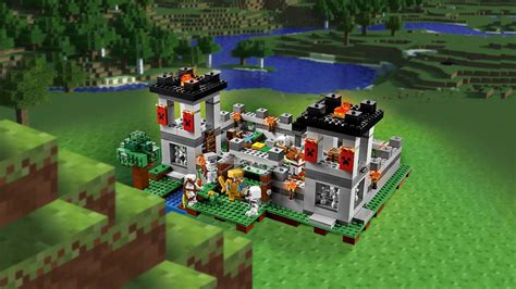 Image result for LEGO Minecraft Computer Game