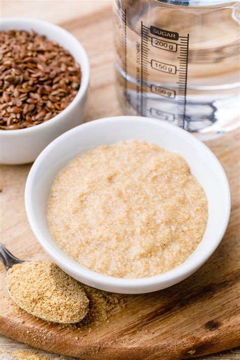 2-Ingredient Flax Egg Substitute (Works Perfect for Baking!) - Healthy ...