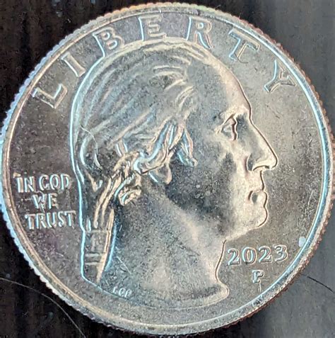 2023-P Bessie Coleman Quarter With Doubled Initials? - Coin Community Forum