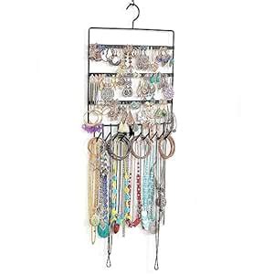 Cri8Hub Earring Stand 3 Layer 72 Holes Jewelry Display Stand - Organize ...