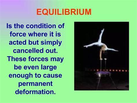 Image result for Equilibrium Physics Examples