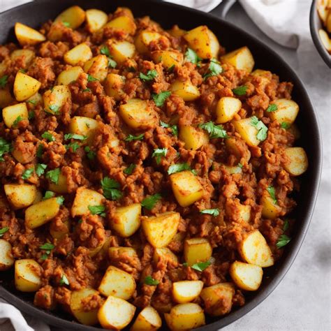 Mexican Chorizo Con Papas