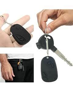 Car Keychain Hidden Camera Audio Video Recorder : Amazon.in: Electronics
