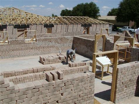 Image result for Compressed Earth Block Building