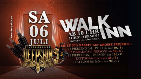 Walk Inn Day , Poststrasse 43, Göppingen, Goppingen, 6 July 2024 ...
