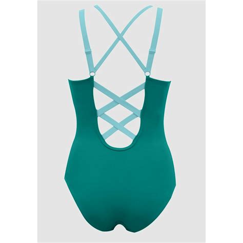 Lauren Wirefree Low Back One Piece Swimsuit – PlusSizeBras Australia Online