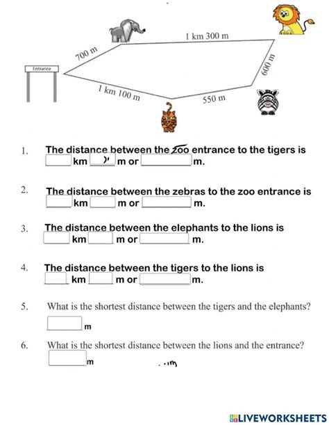 Image result for Measuring Distance On a Map Worksheet