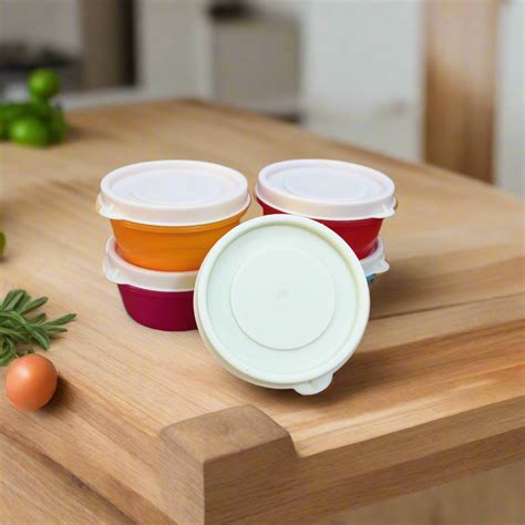 AM5139 Small Plastic Bingo Container 5 Set, Multicolor – Amd-Deodap