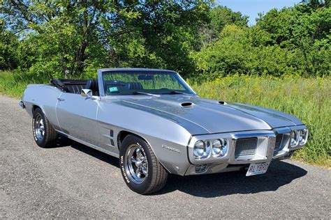 1969 Pontiac Firebird Convertible 4-Speed for sale on BaT Auctions - sold for $39,000 on July 16 ...