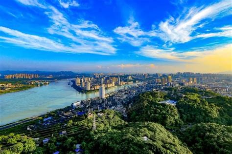 泸州蜕变：“到2020年，两江新城再建一个‘新泸州’”-国际在线