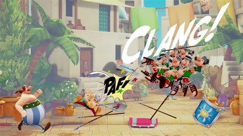 Asterix & Obelix: Mission Babylon brings the Gauls eastward in a brand ...