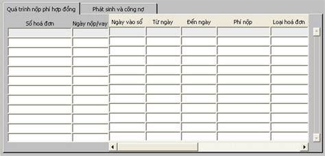 Make a Table Using VB 6 0 的图像结果