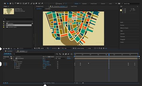 Adobe Learn - Learn After Effects Animate a map
