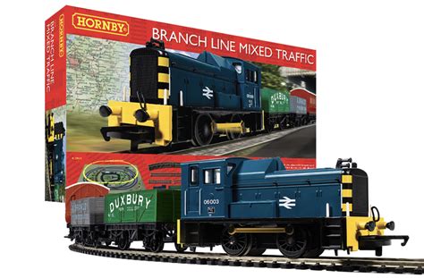 Branchline Mixed Traffic Train Set (R1294M)