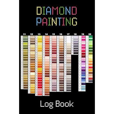 Diamond Painting Log Book: [Deluxe Edition with India | Ubuy