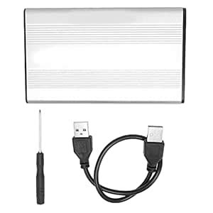 OROOBA® Hard Disk Enclosure, Blue LED Indicator, Effective Protection ...