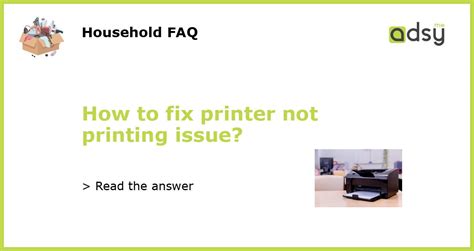 Image result for Printer Not Printing Fix