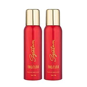 Buy Signature Volcano Deodorant Body Spray - 120 ml Each| For Male ...