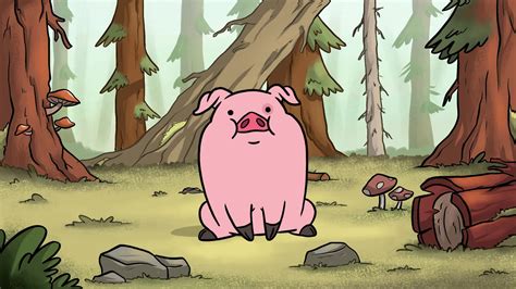 Waddles The Pig Wallpaper Waddles | Gravity Falls Wiki | Fandom