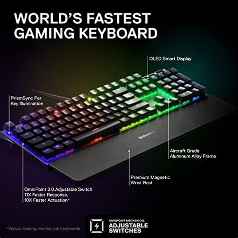 Image result for Apex Pro Keyboard Review