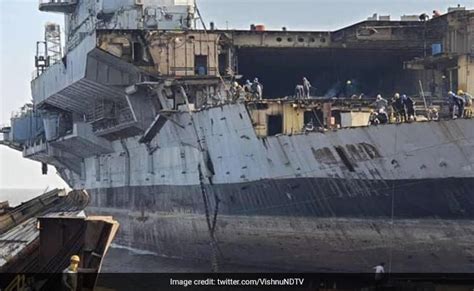 INS विराट को डिस्मैन्टल करने पर सुप्रीम कोर्ट ने लगाई रोक, खरीदार को भी ...