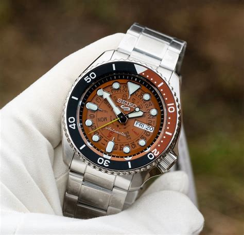 Seiko SKX Sports Transparent Brown – India Mods Watch