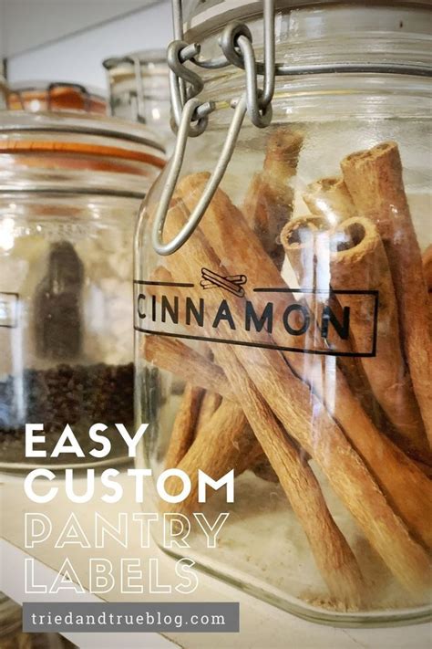 Image result for Jennifer Maker Pantry Labels