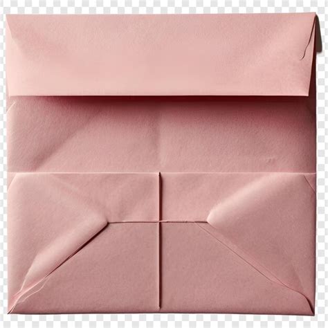 Paper envelope isolated on transparent background | Premium AI ...