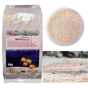 SANSEFERO Aquatic Remedies Imported Wild Pacific White Marine Sand for ...