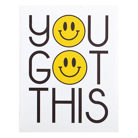 Emoji For You Got This