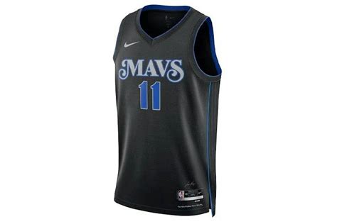 Nike Kyrie Irving Dallas Mavericks Dri-Fit Jersey Black Men's - FW24 - US
