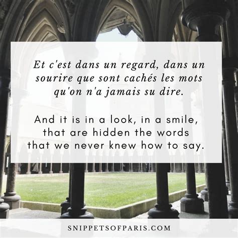 31 French Romantic Quotes About Love To Make Your Heart Flutter (with ...