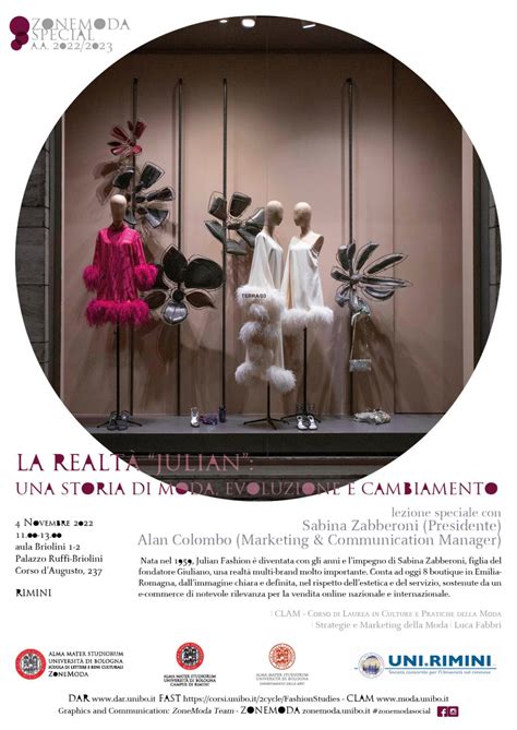 La realtà “Julian”: una storia di Moda, Evoluzione e Cambiamento – ZoneModa – studiare moda all ...