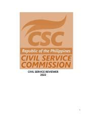 Image result for Civil Service Reviewer