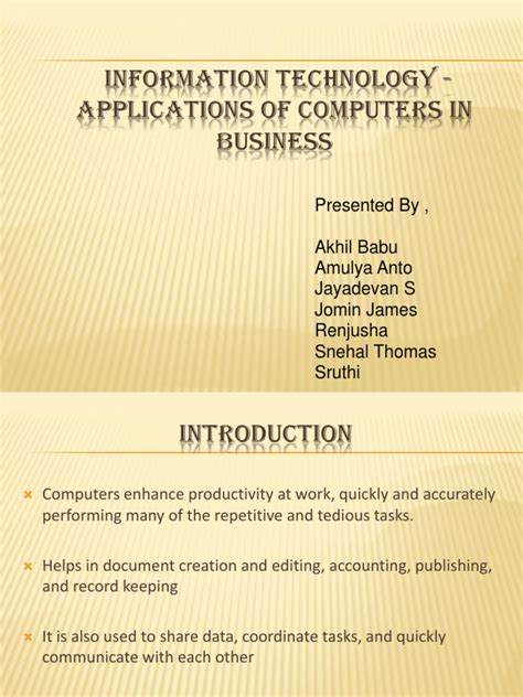 Image result for Computerisation Application Examples