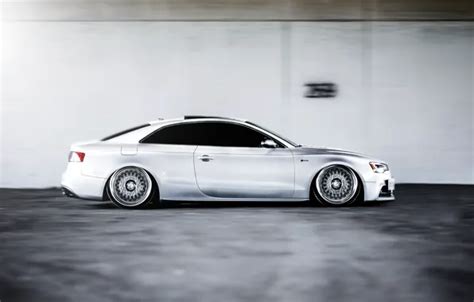 Download wallpaper car, movement, audi, speed, stance, section audi in ...