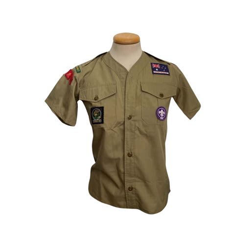 Olive scouts shirt(s)