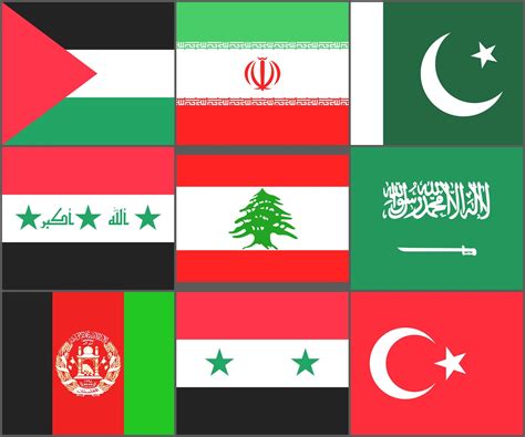 Flags Of Muslim Countries at Kevin Davidson blog