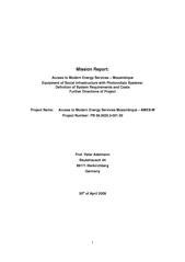 Category:Mozambique - energypedia