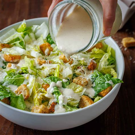 Homemade Caesar Dressing